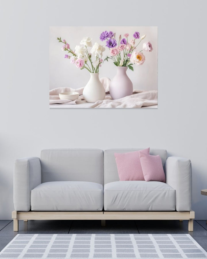 Flowers Forever Metal Art - Modern Oasis Sensory Design & Art Studio - Home Decor