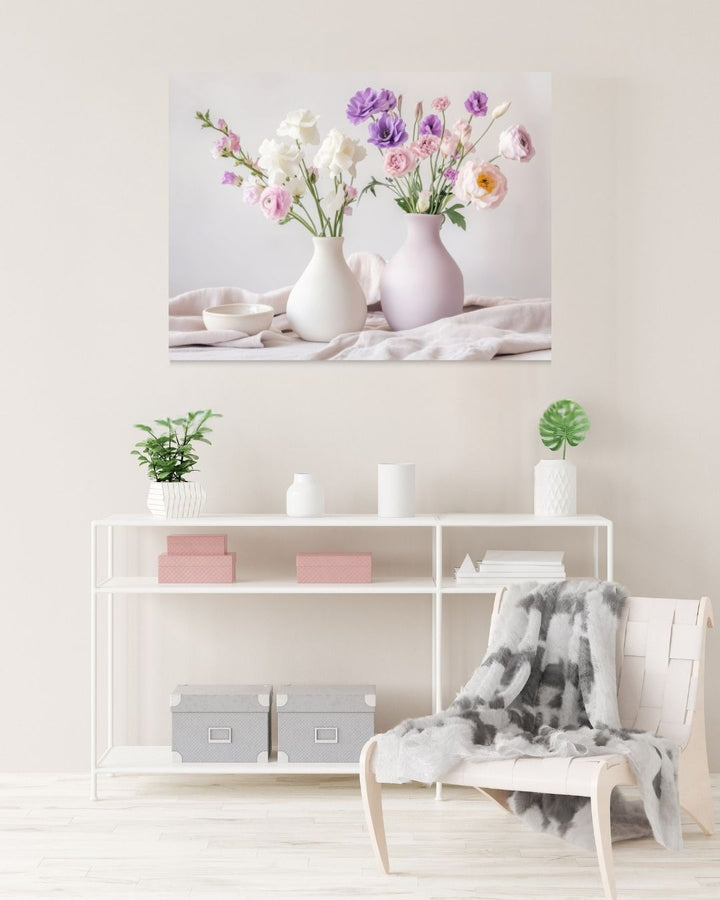 Flowers Forever - Modern Oasis Sensory Design & Art Studio - Canvas