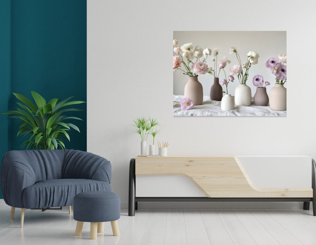 Floral Buds - Modern Oasis Sensory Design & Art Studio - Canvas
