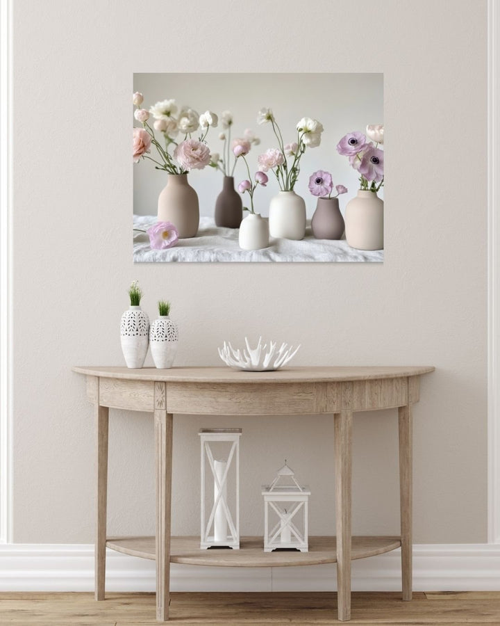 Floral Buds - Modern Oasis Sensory Design & Art Studio - Canvas