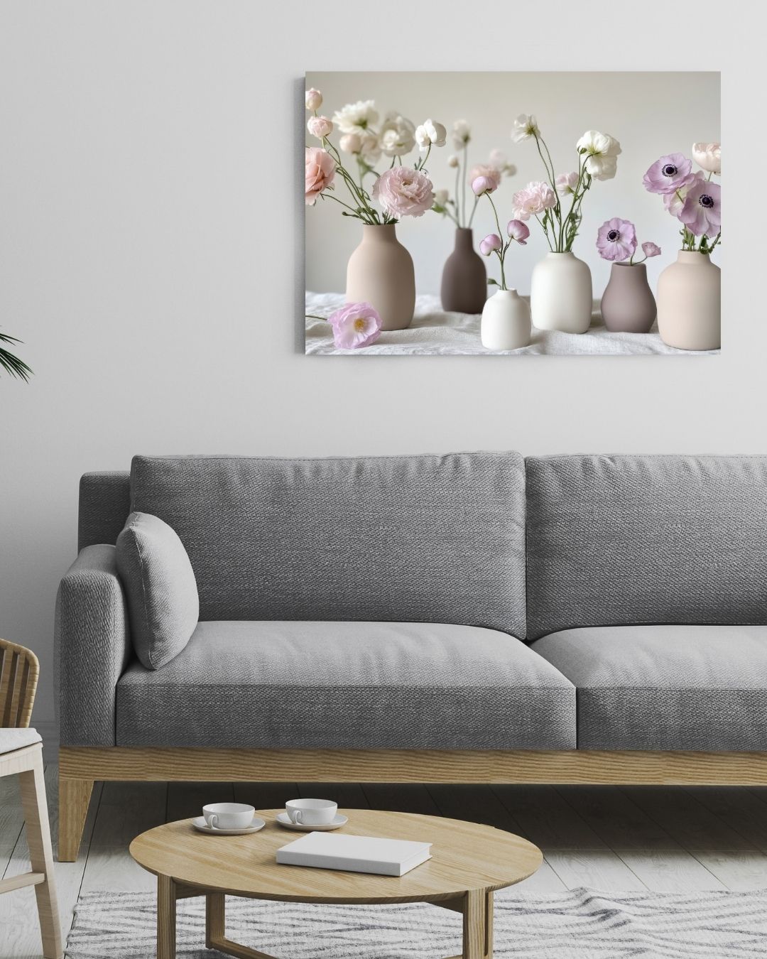 Floral Buds - Modern Oasis Sensory Design & Art Studio - Canvas