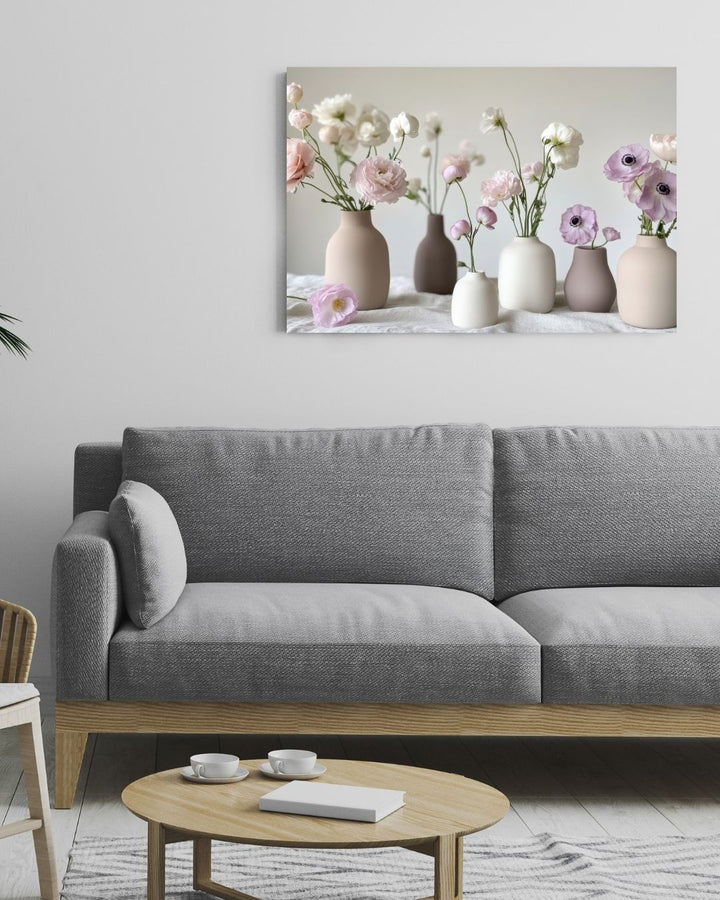 Floral Buds - Modern Oasis Sensory Design & Art Studio - Canvas