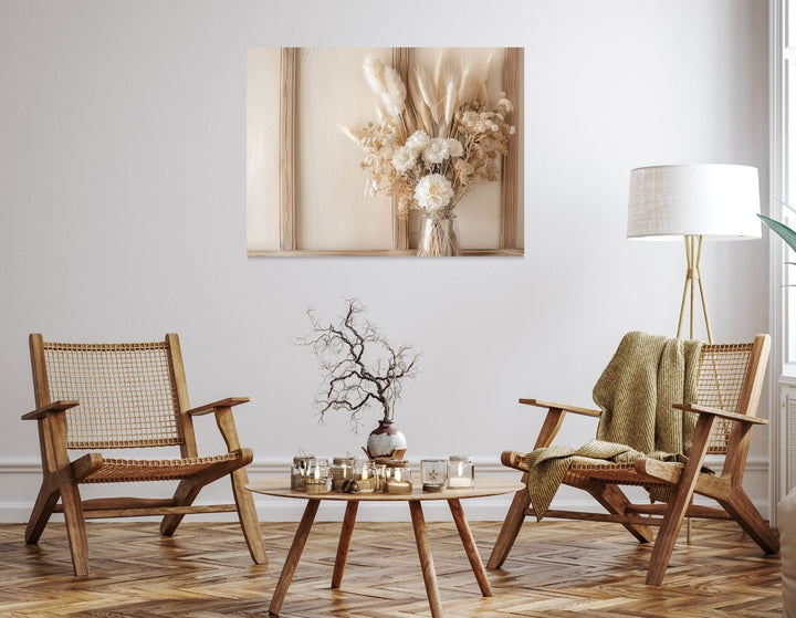 Flowers Elegance Forever - Modern Oasis Sensory Design & Art Studio - Canvas