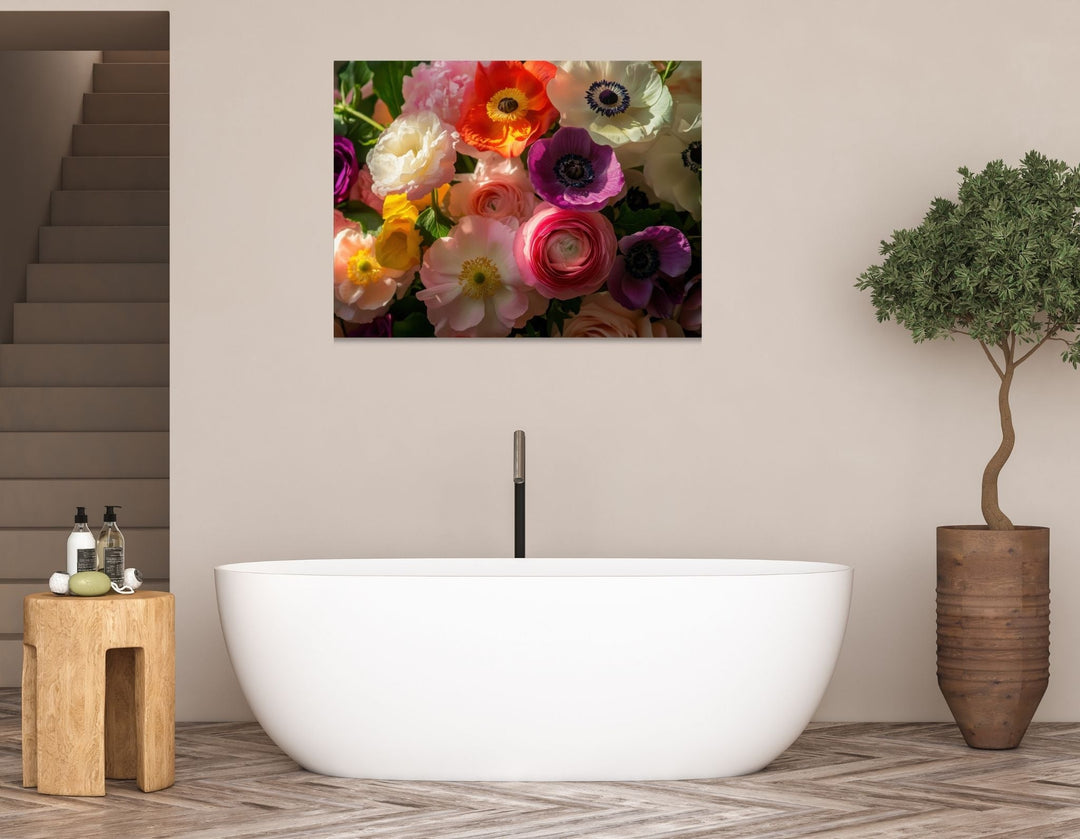 Floral Punch - Modern Oasis Sensory Design & Art Studio - Canvas