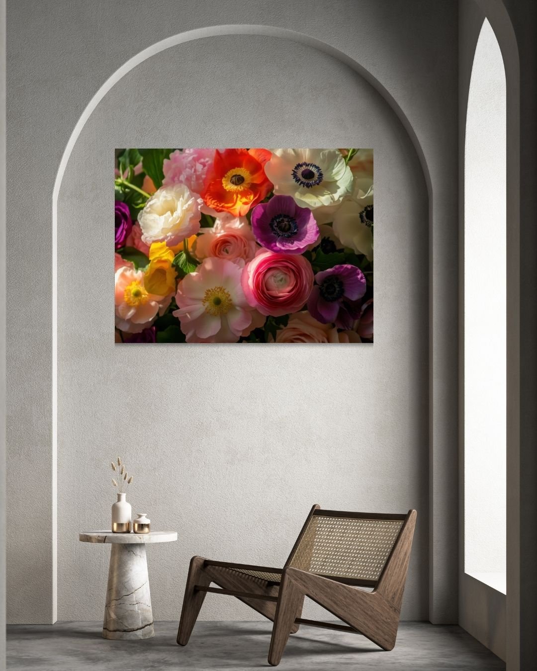 Floral Punch - Modern Oasis Sensory Design & Art Studio - Canvas