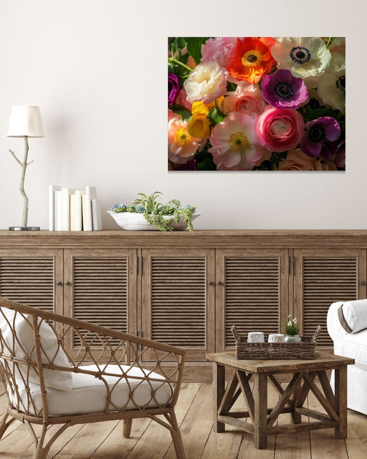 Floral Punch Metal Art - Modern Oasis Sensory Design & Art Studio - Home Decor