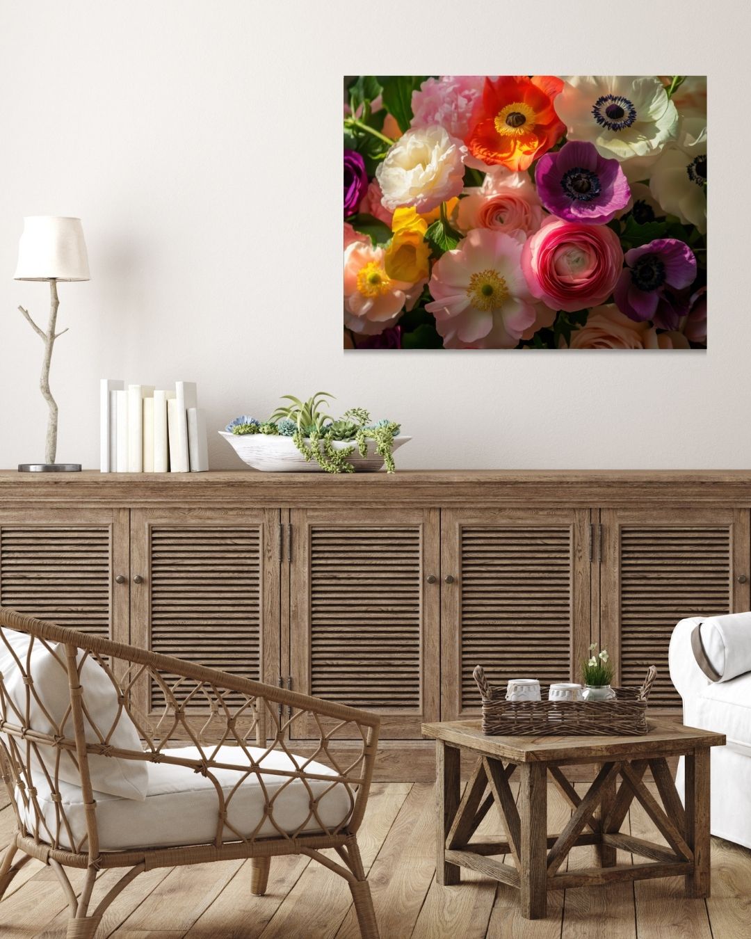 Floral Punch - Modern Oasis Sensory Design & Art Studio - Canvas