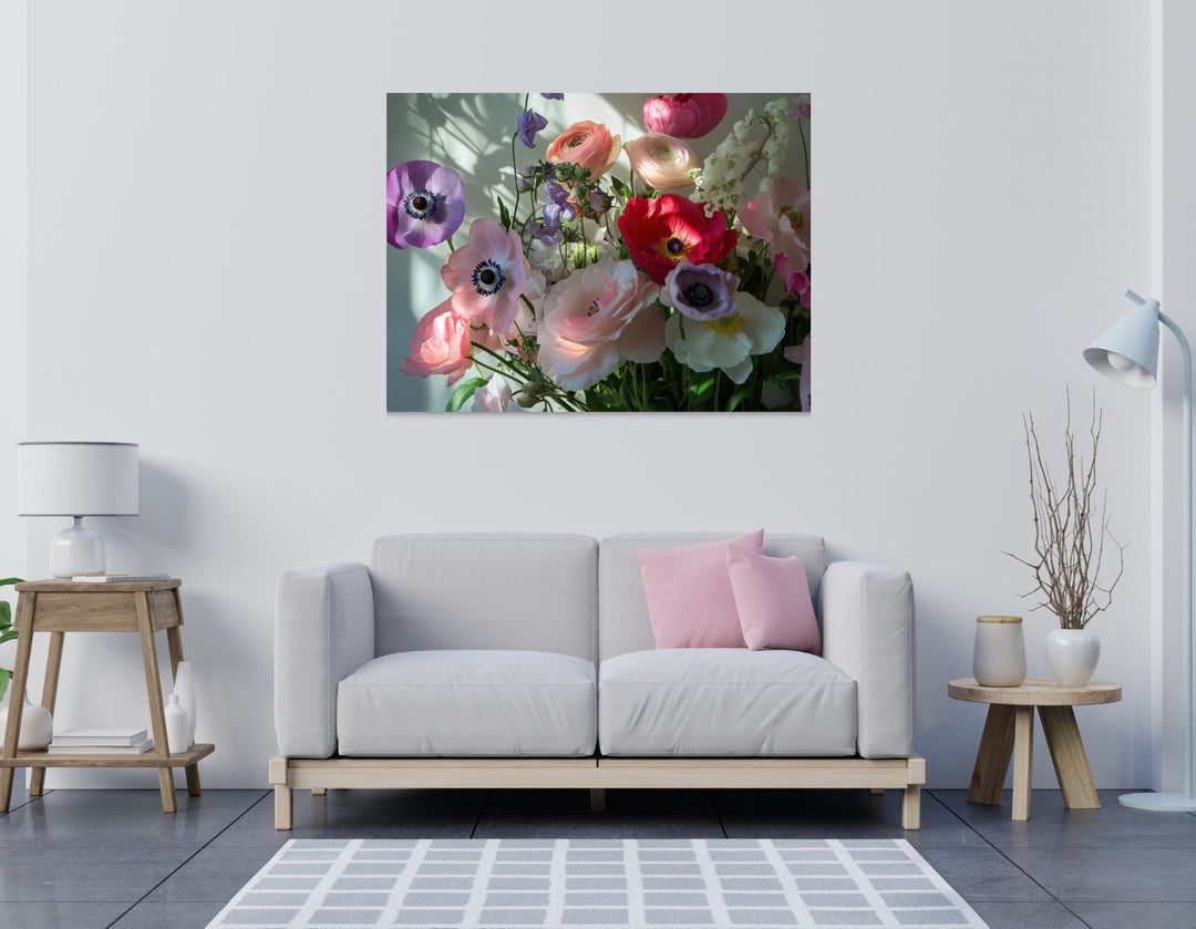 Floral Ray - Modern Oasis Sensory Design & Art Studio - Canvas