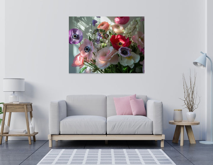 Floral Ray - Modern Oasis Sensory Design & Art Studio - Canvas