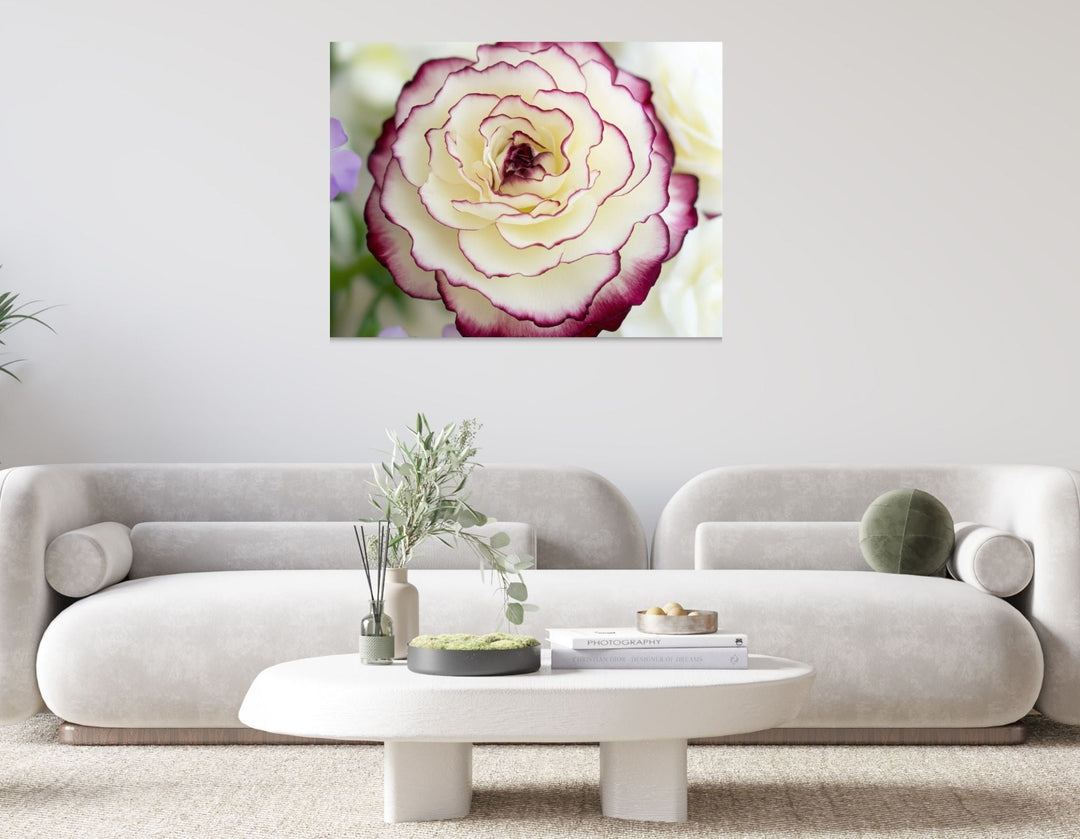 Floral Essence - Modern Oasis Sensory Design & Art Studio - Canvas