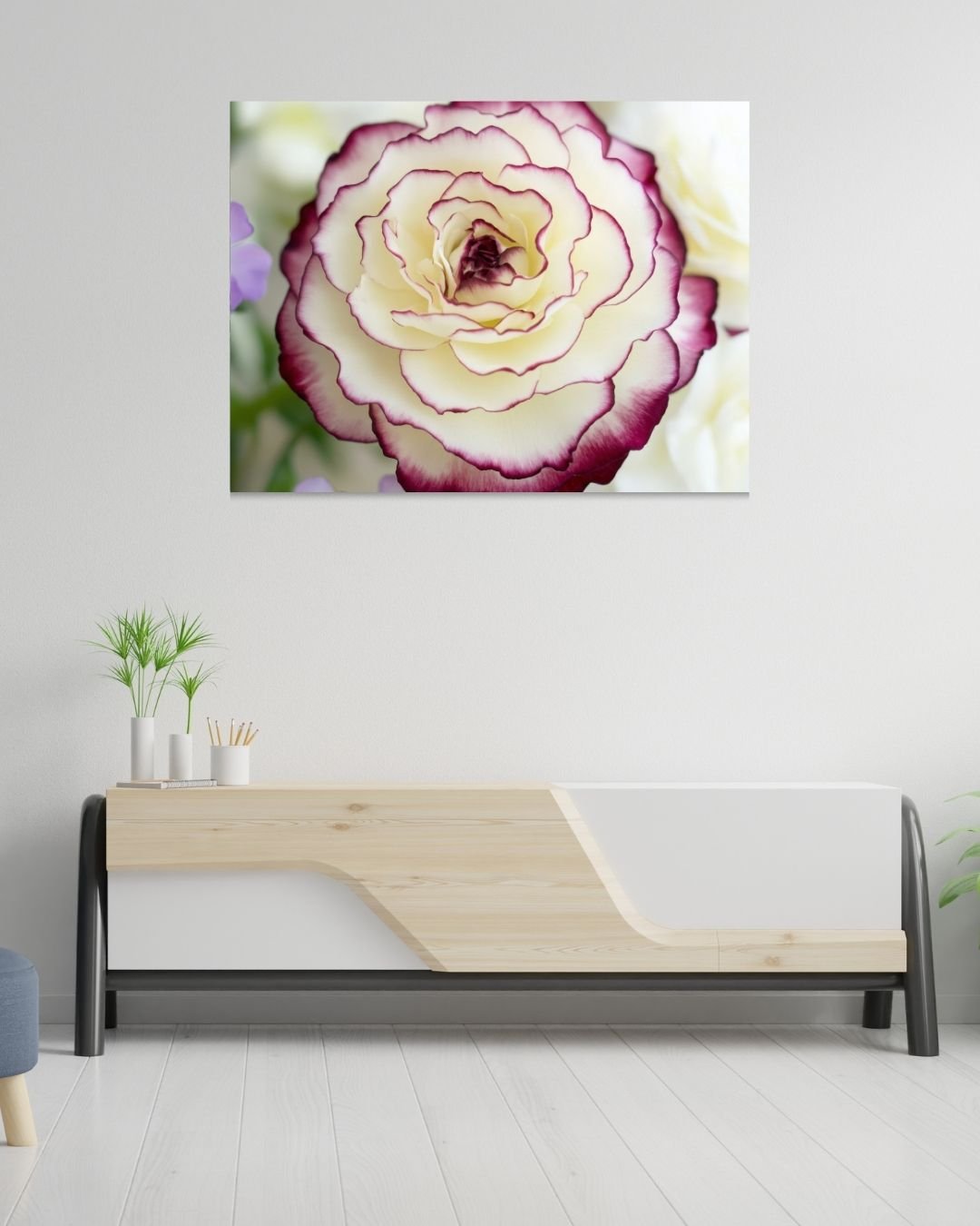 Floral Essence - Modern Oasis Sensory Design & Art Studio - Canvas