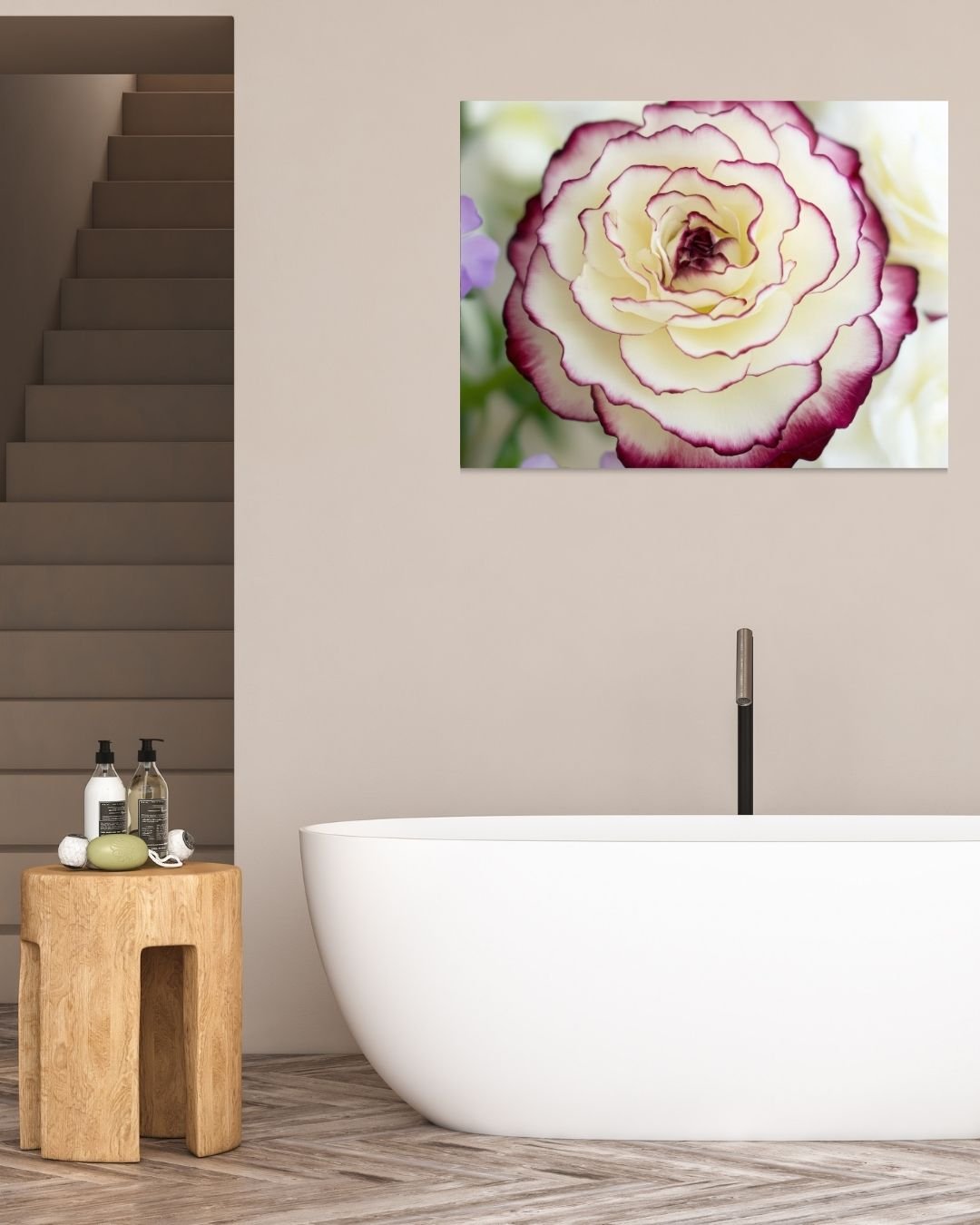 Floral Essence - Modern Oasis Sensory Design & Art Studio - Canvas