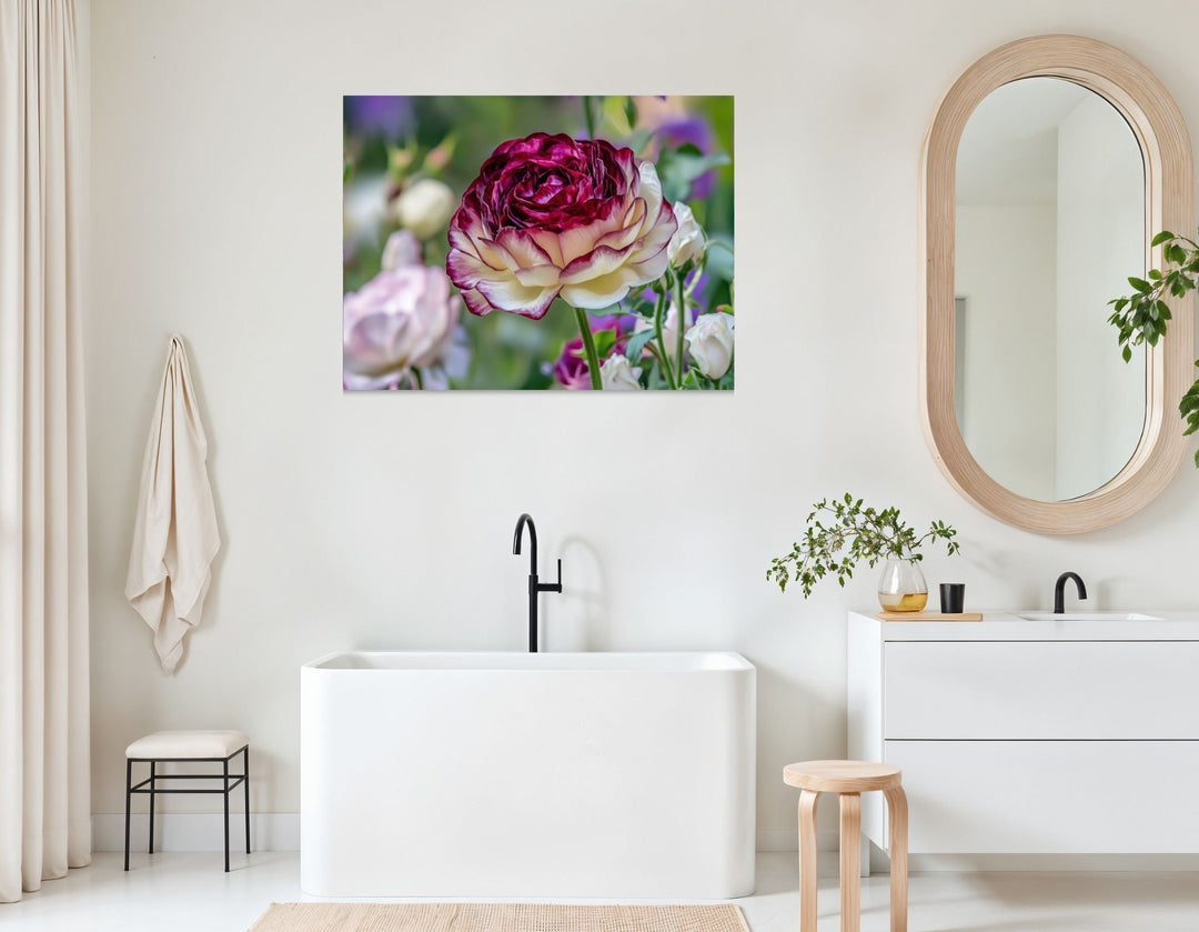 Rose Incognito - Modern Oasis Sensory Design & Art Studio - Canvas