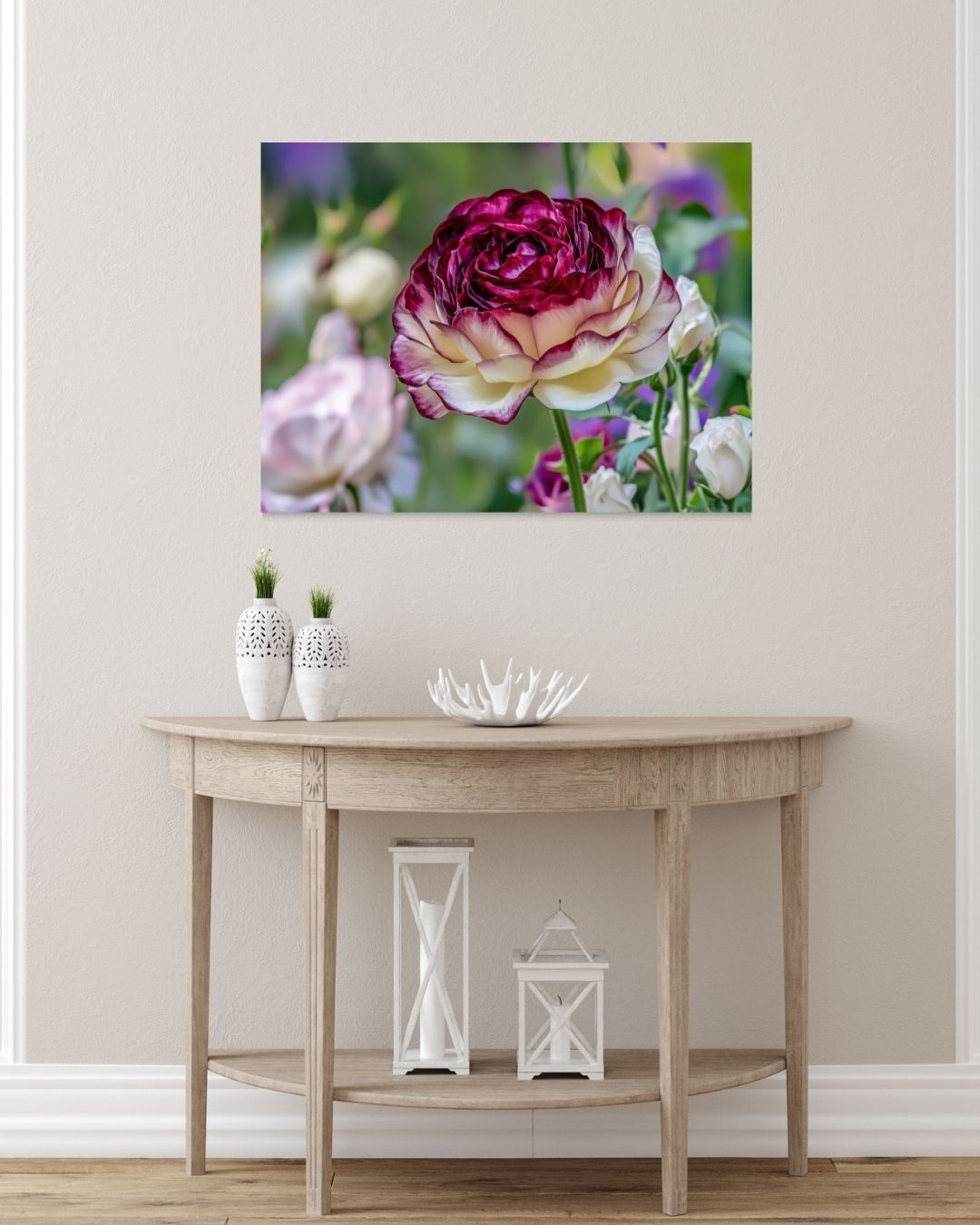 Rose Incognito Metal Art - Modern Oasis Sensory Design & Art Studio - Home Decor