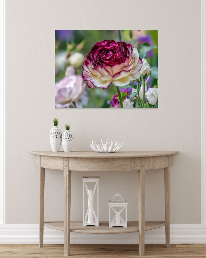 Rose Incognito Metal Art - Modern Oasis Sensory Design & Art Studio - Home Decor