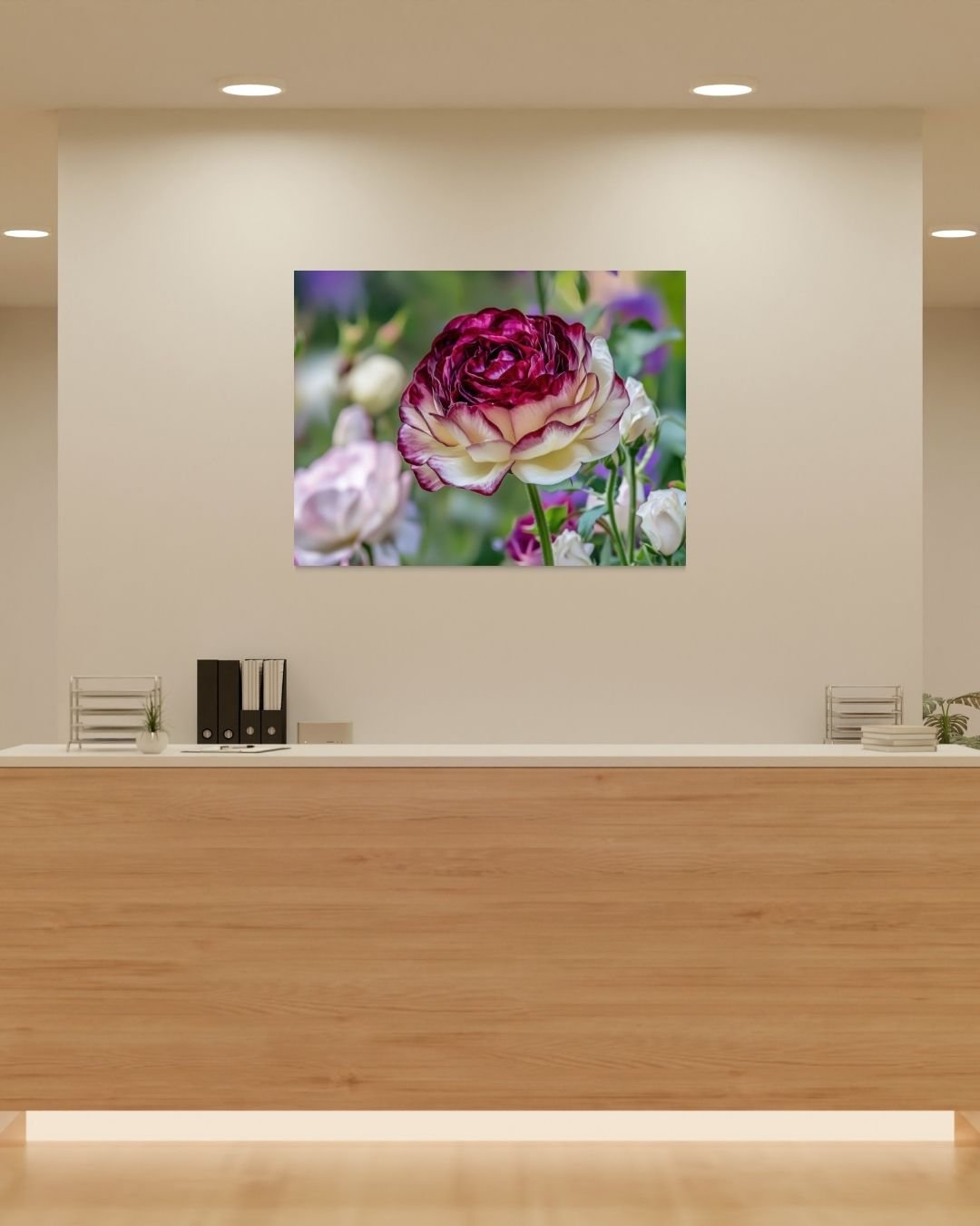 Rose Incognito - Modern Oasis Sensory Design & Art Studio - Canvas