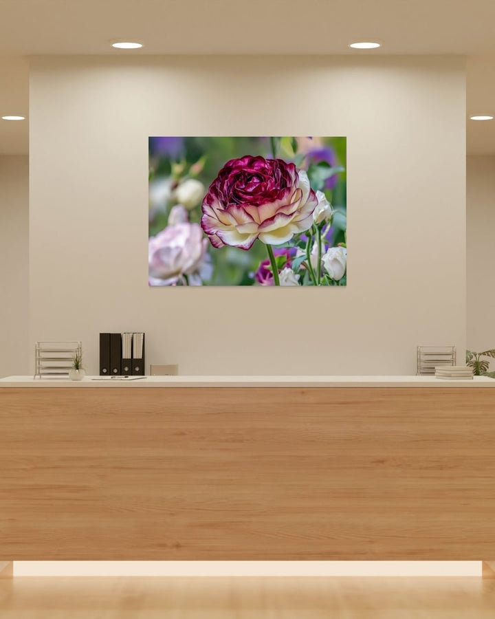 Rose Incognito - Modern Oasis Sensory Design & Art Studio - Canvas