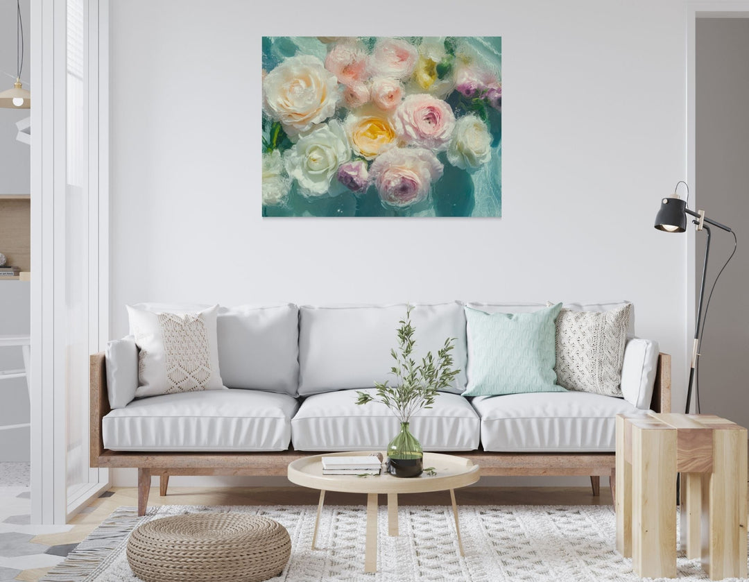 Floral Dream - Modern Oasis Sensory Design & Art Studio - Canvas