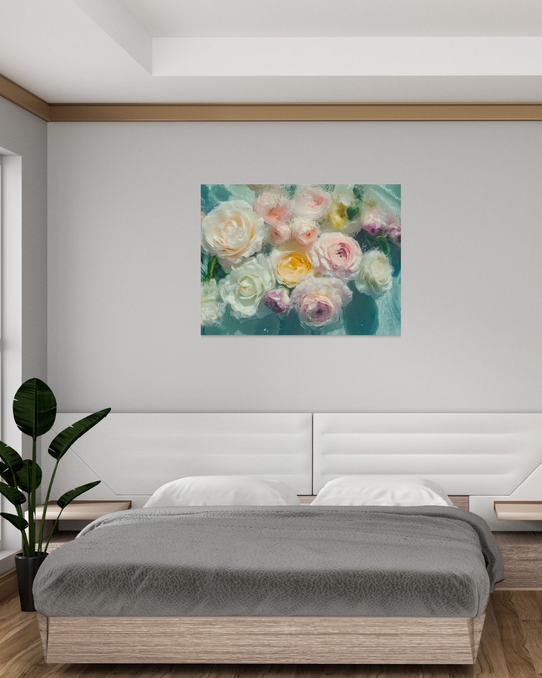 Floral Dream - Modern Oasis Sensory Design & Art Studio - Canvas