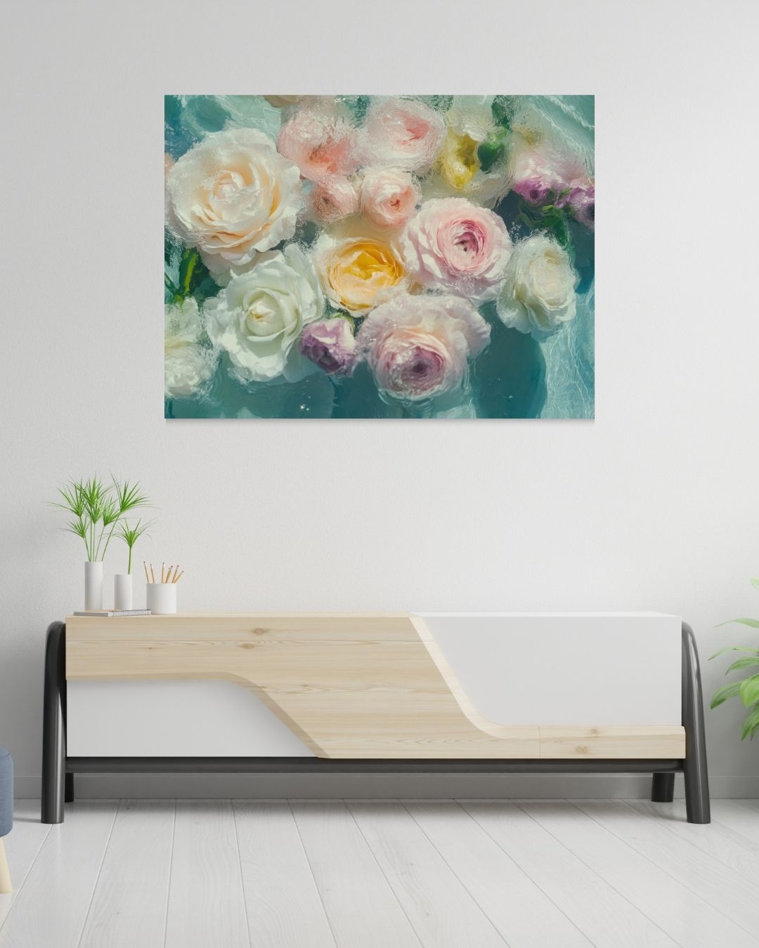 Floral Dream - Modern Oasis Sensory Design & Art Studio - Canvas