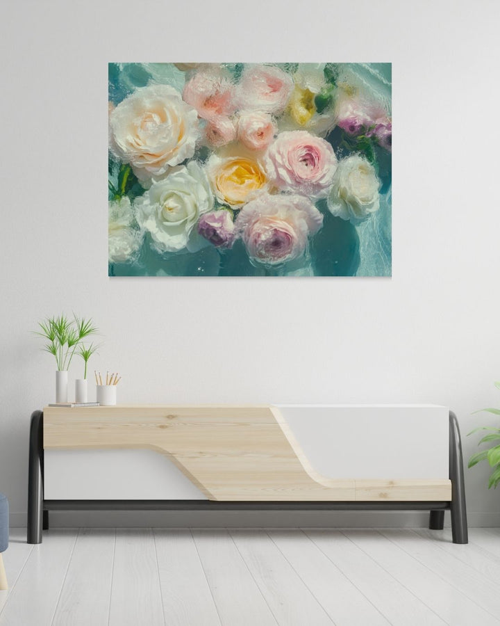 Floral Dream - Modern Oasis Sensory Design & Art Studio - Canvas