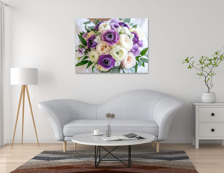 Purple Rain - Modern Oasis Sensory Design & Art Studio - Canvas
