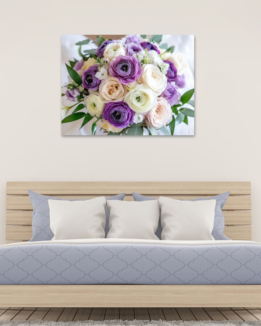Purple Rain Metal Art - Modern Oasis Sensory Design & Art Studio - Home Decor