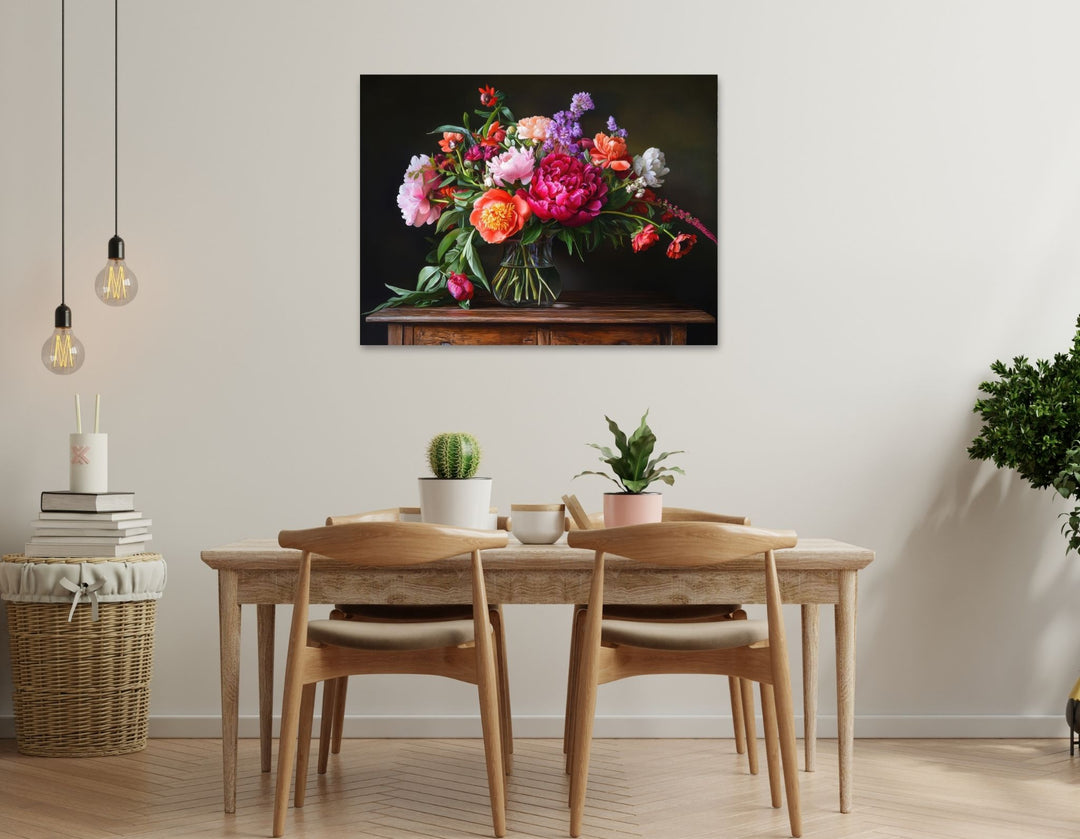 Floral Mirage Metal Art - Modern Oasis Sensory Design & Art Studio - Home Decor