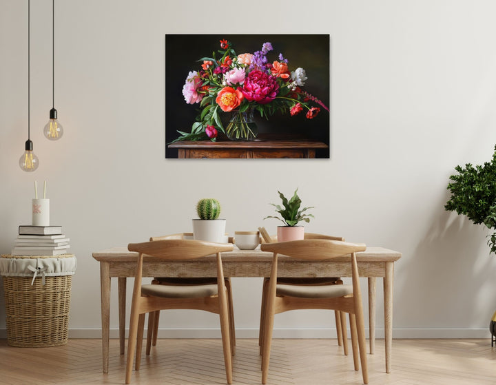 Floral Mirage Metal Art - Modern Oasis Sensory Design & Art Studio - Home Decor