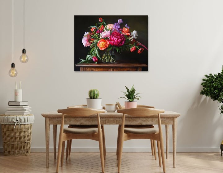Floral Mirage - Modern Oasis Sensory Design & Art Studio - Canvas