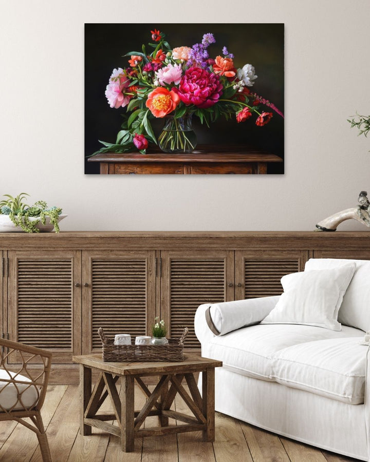 Floral Mirage Metal Art - Modern Oasis Sensory Design & Art Studio - Home Decor