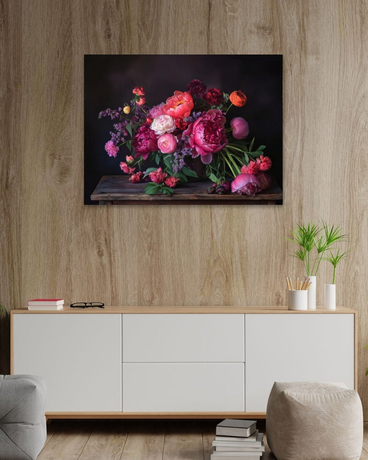 Floral Vibe - Modern Oasis Sensory Design & Art Studio - Canvas