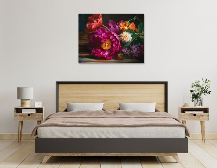 Floral Pop - Modern Oasis Sensory Design & Art Studio - Canvas