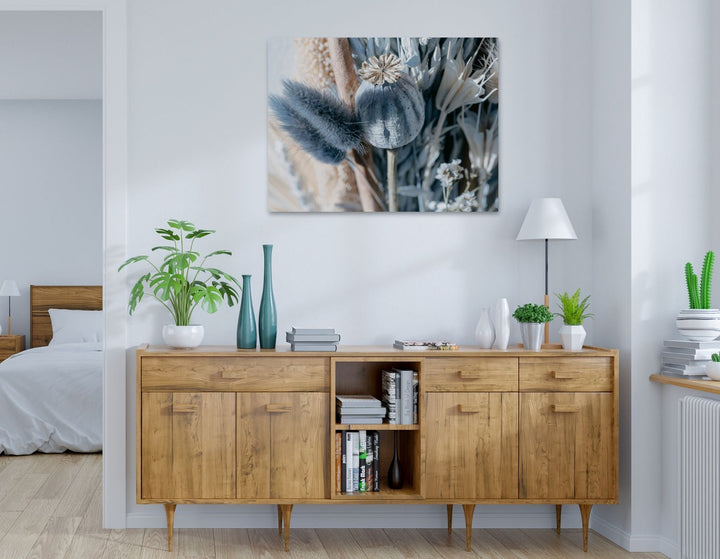 True Blue - Modern Oasis Sensory Design & Art Studio - Canvas