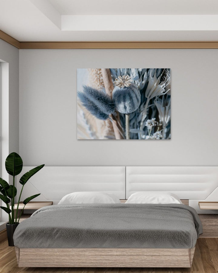 True Blue - Modern Oasis Sensory Design & Art Studio - Canvas
