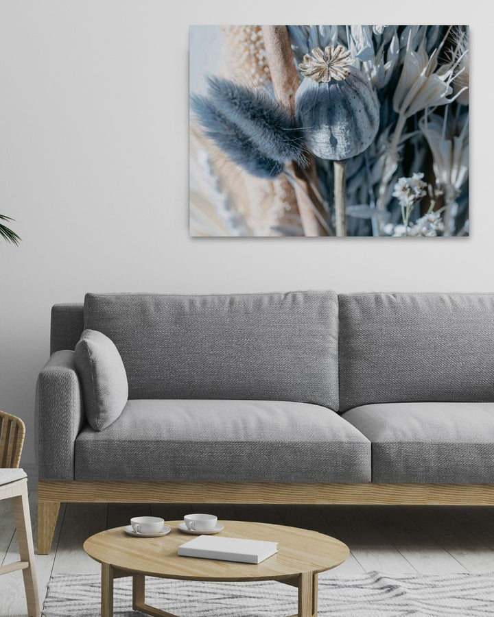 True Blue - Modern Oasis Sensory Design & Art Studio - Canvas