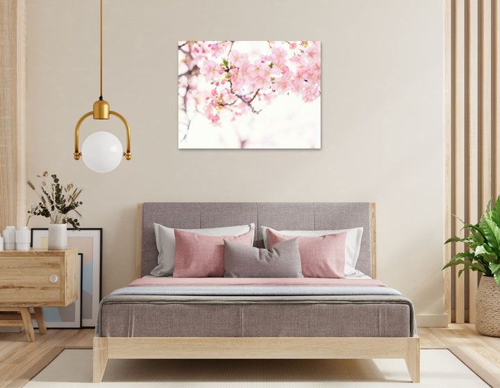 Tranquil Blossom Metal Art - Modern Oasis Sensory Design & Art Studio - Home Decor