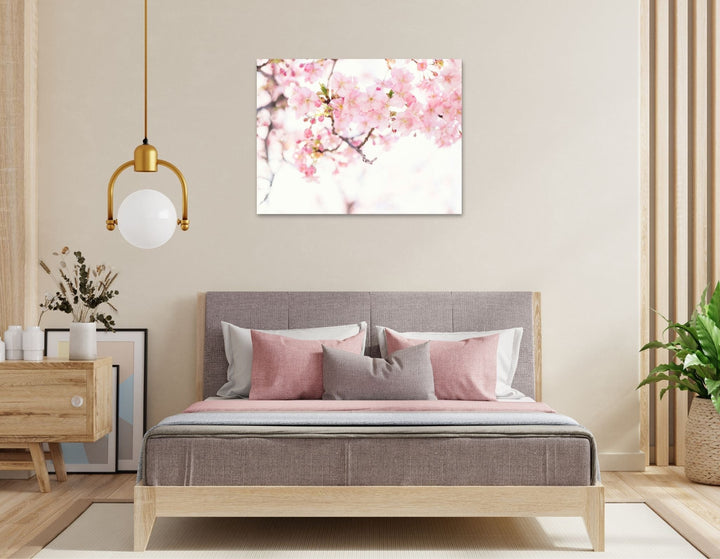 Tranquil Blossom - Modern Oasis Sensory Design & Art Studio - Canvas