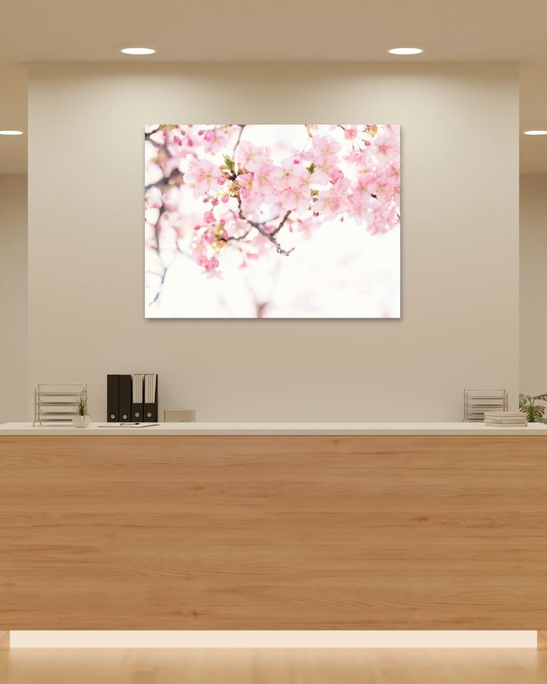 Tranquil Blossom - Modern Oasis Sensory Design & Art Studio - Canvas