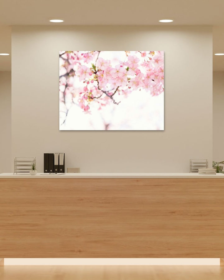 Tranquil Blossom - Modern Oasis Sensory Design & Art Studio - Canvas