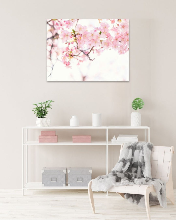 Tranquil Blossom - Modern Oasis Sensory Design & Art Studio - Canvas