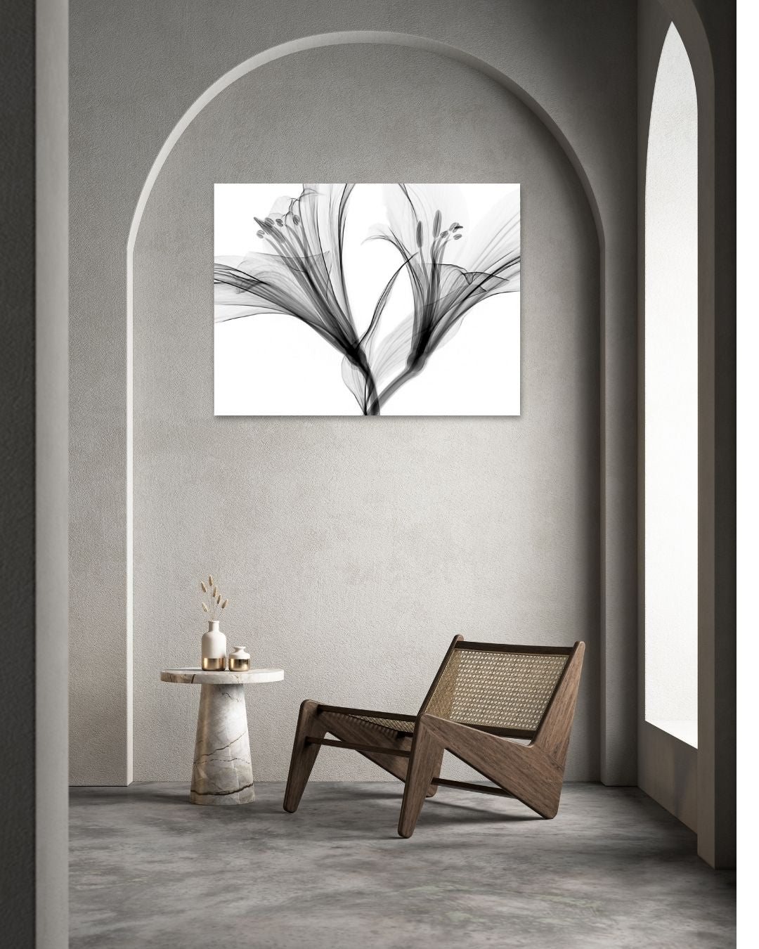 Elegant Florals - Modern Oasis Sensory Design & Art Studio - Canvas