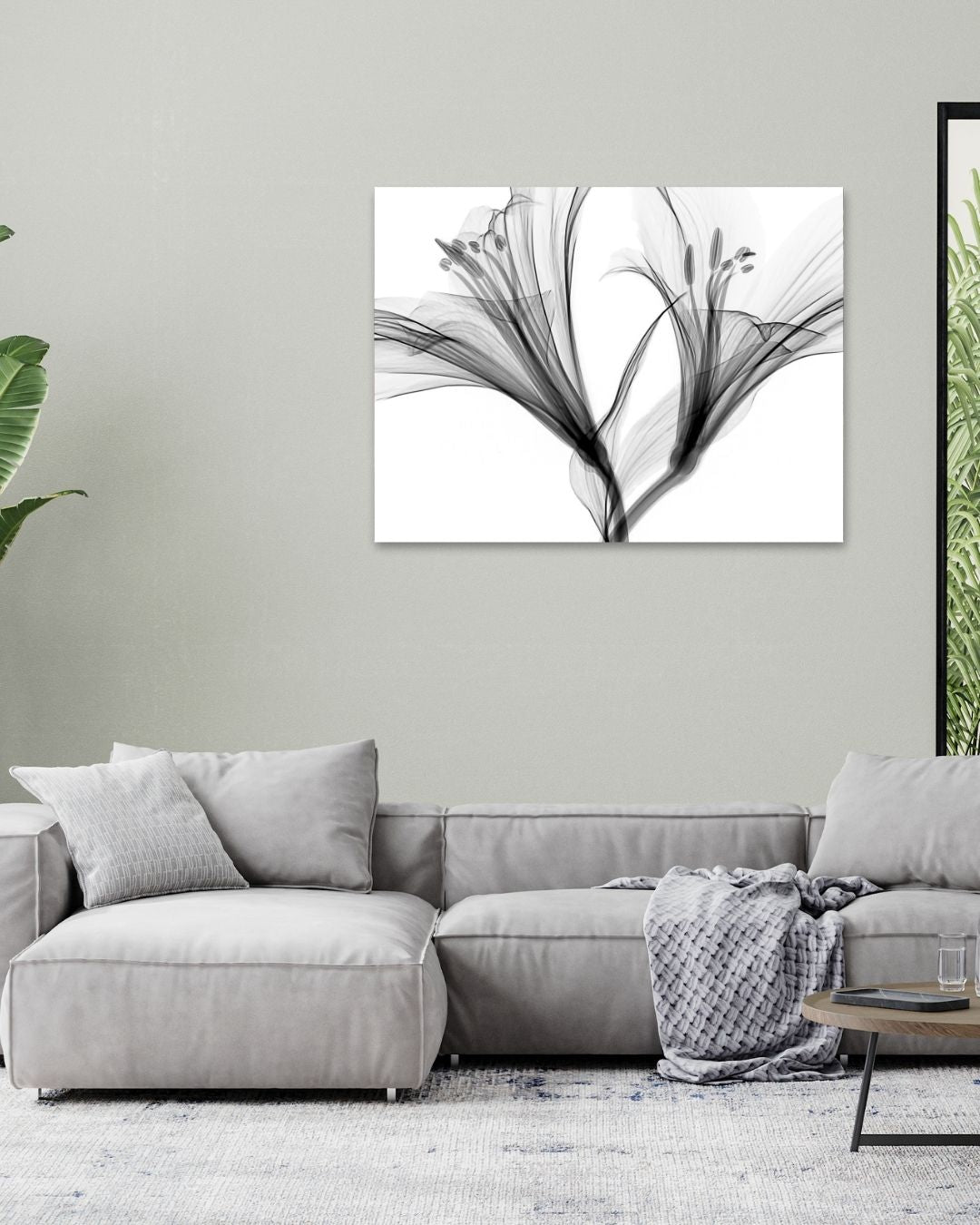 Elegant Florals - Modern Oasis Sensory Design & Art Studio - Canvas