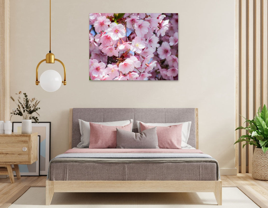 Cherry Blossom - Modern Oasis Sensory Design & Art Studio - Canvas