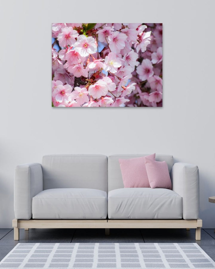 Cherry Blossom - Modern Oasis Sensory Design & Art Studio - Canvas