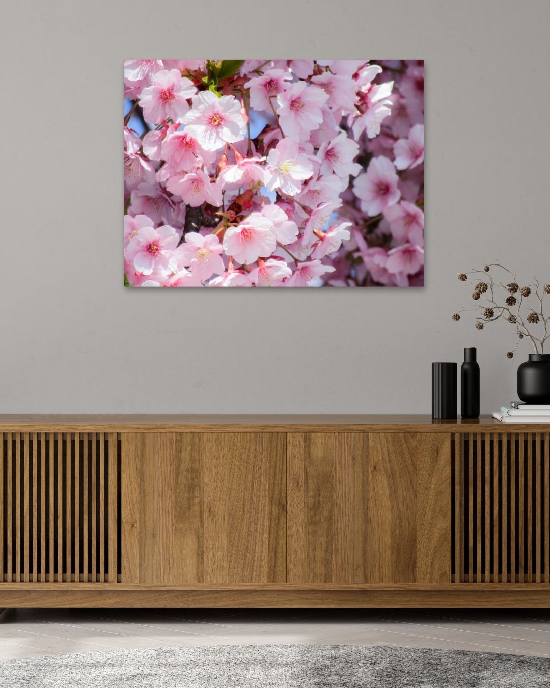 Cherry Blossom - Modern Oasis Sensory Design & Art Studio - Canvas