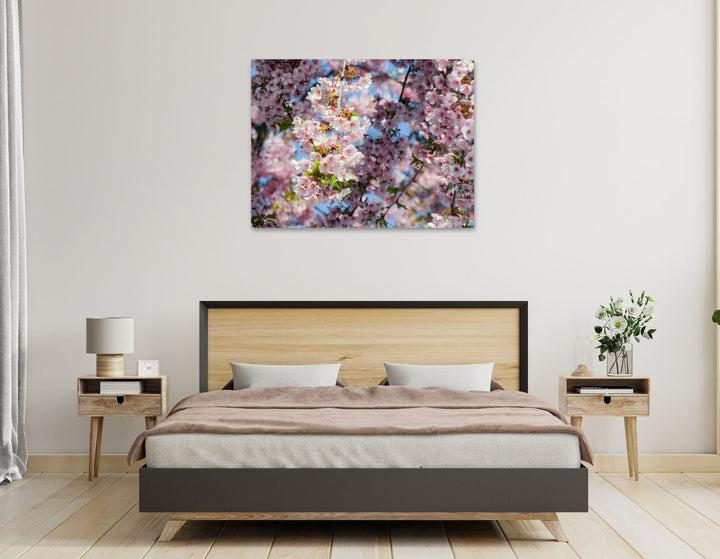 Delicate Blossoms - Modern Oasis Sensory Design & Art Studio - Canvas