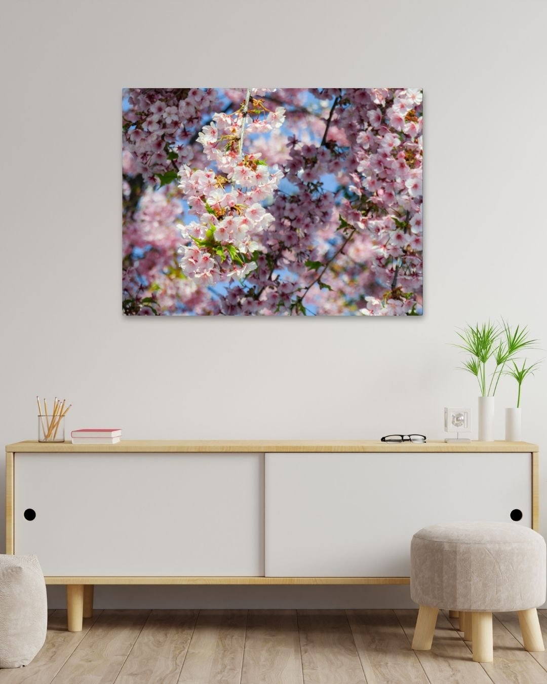 Delicate Blossoms - Modern Oasis Sensory Design & Art Studio - Canvas