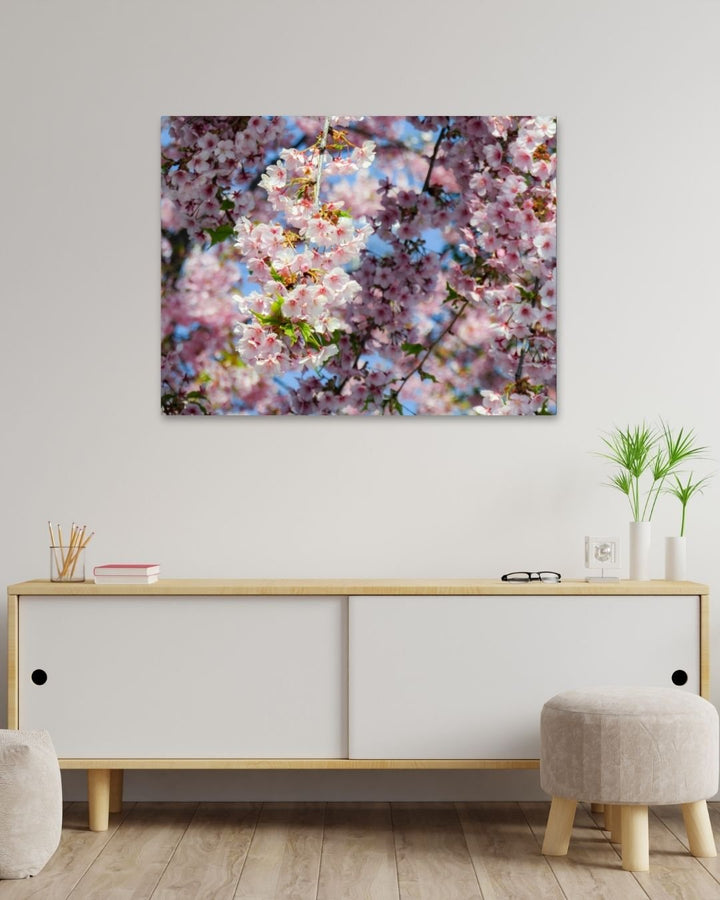 Delicate Blossoms - Modern Oasis Sensory Design & Art Studio - Canvas