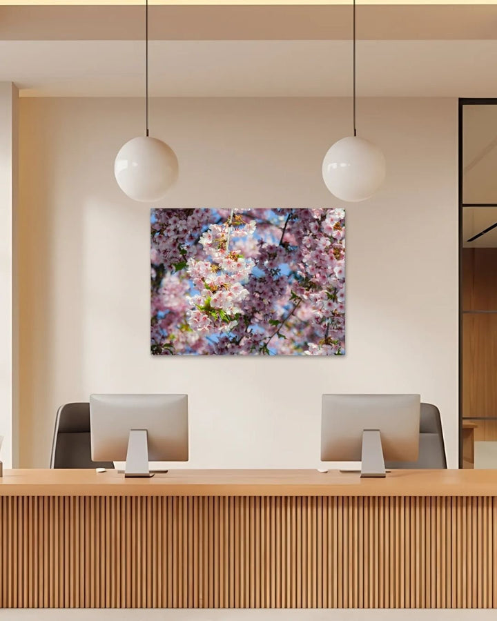 Delicate Blossoms Metal Art - Modern Oasis Sensory Design & Art Studio - Home Decor